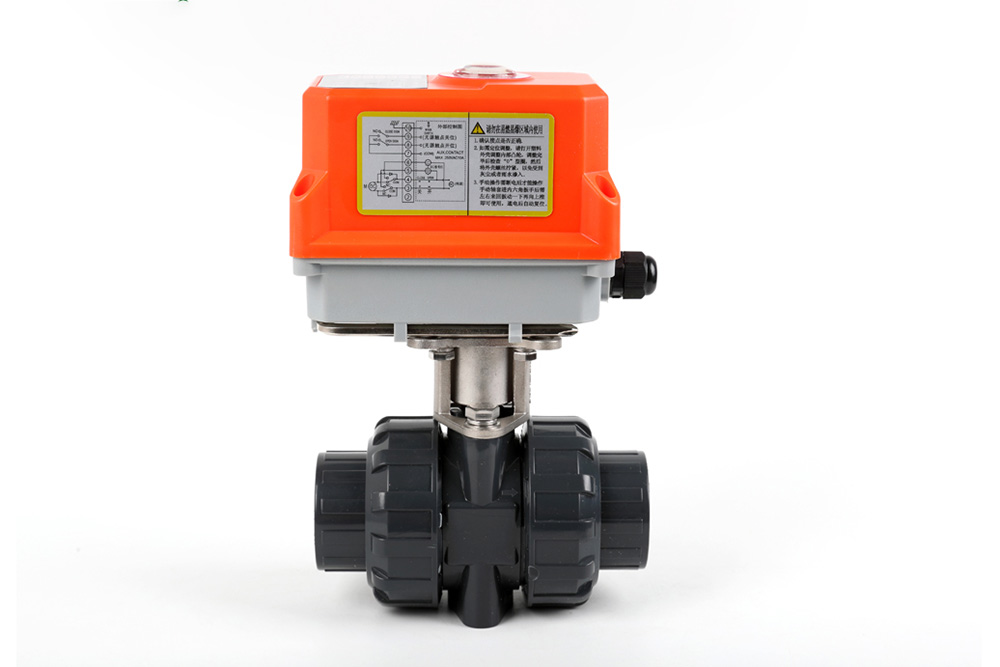 抱由镇电动球阀