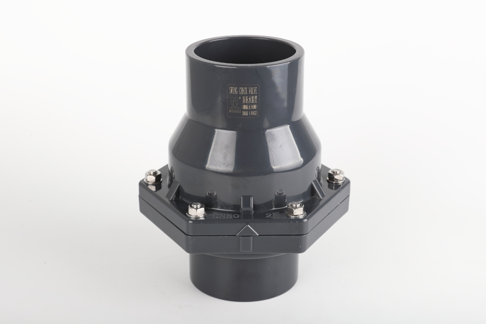 抱由镇翻板式止回阀