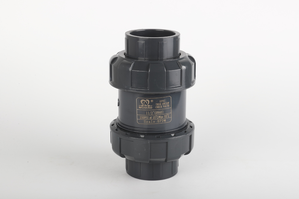 抱由镇双由令止回阀