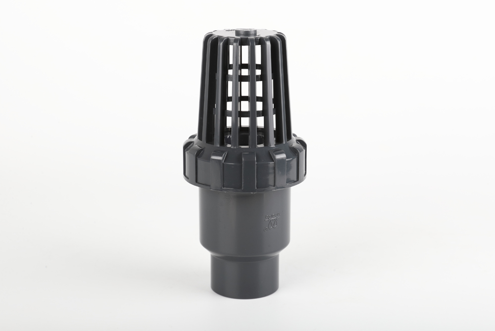 抱由镇球型底阀